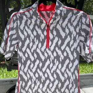 Tail Women’s Short Sleeve Top ZIP UP Shirt Tennis